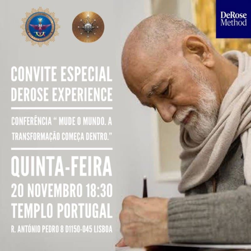 Conferência com o Mestre De Rose