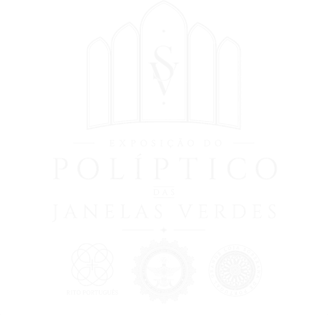 Exposição do Políptico das Janelas Verdes — Rito Português, Supremo Conselho dos Altos Graus, Grande Loja Soberana de Portugal