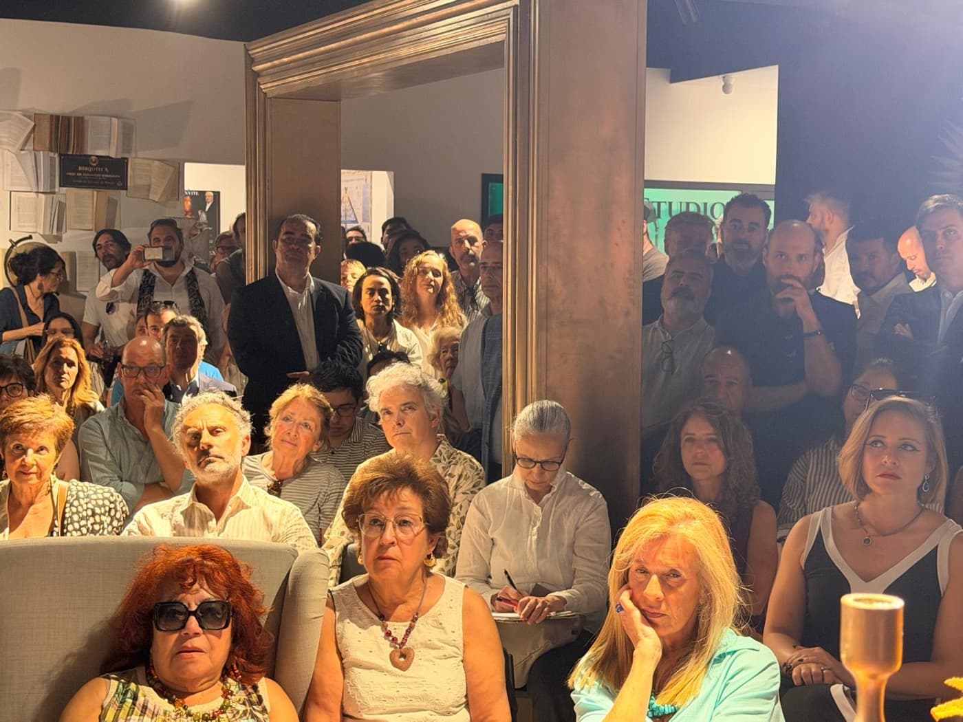 Inauguração de «O Políptico das Janelas Verdes» — fotografia 6