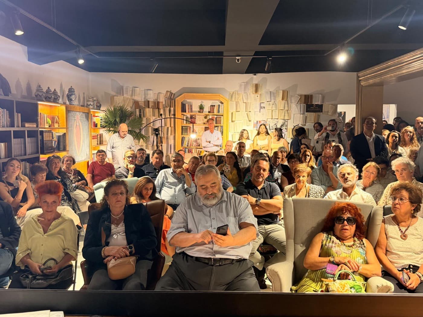 Inauguração de «O Políptico das Janelas Verdes» — fotografia 7