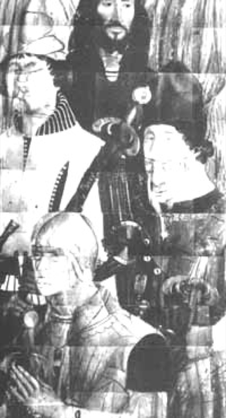 CAVALEIROS — Painel 20