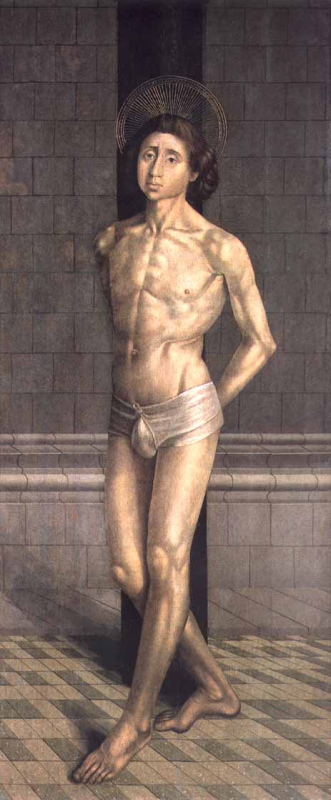 BRÈVE CHRONOLOGIE DU RETABLE DE SAINT VINCENT ET DU POLYPTYQUE — Panneau 7