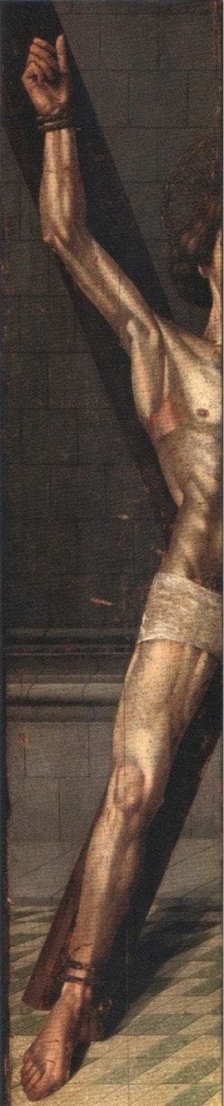BRÈVE CHRONOLOGIE DU RETABLE DE SAINT VINCENT ET DU POLYPTYQUE — Panneau 7