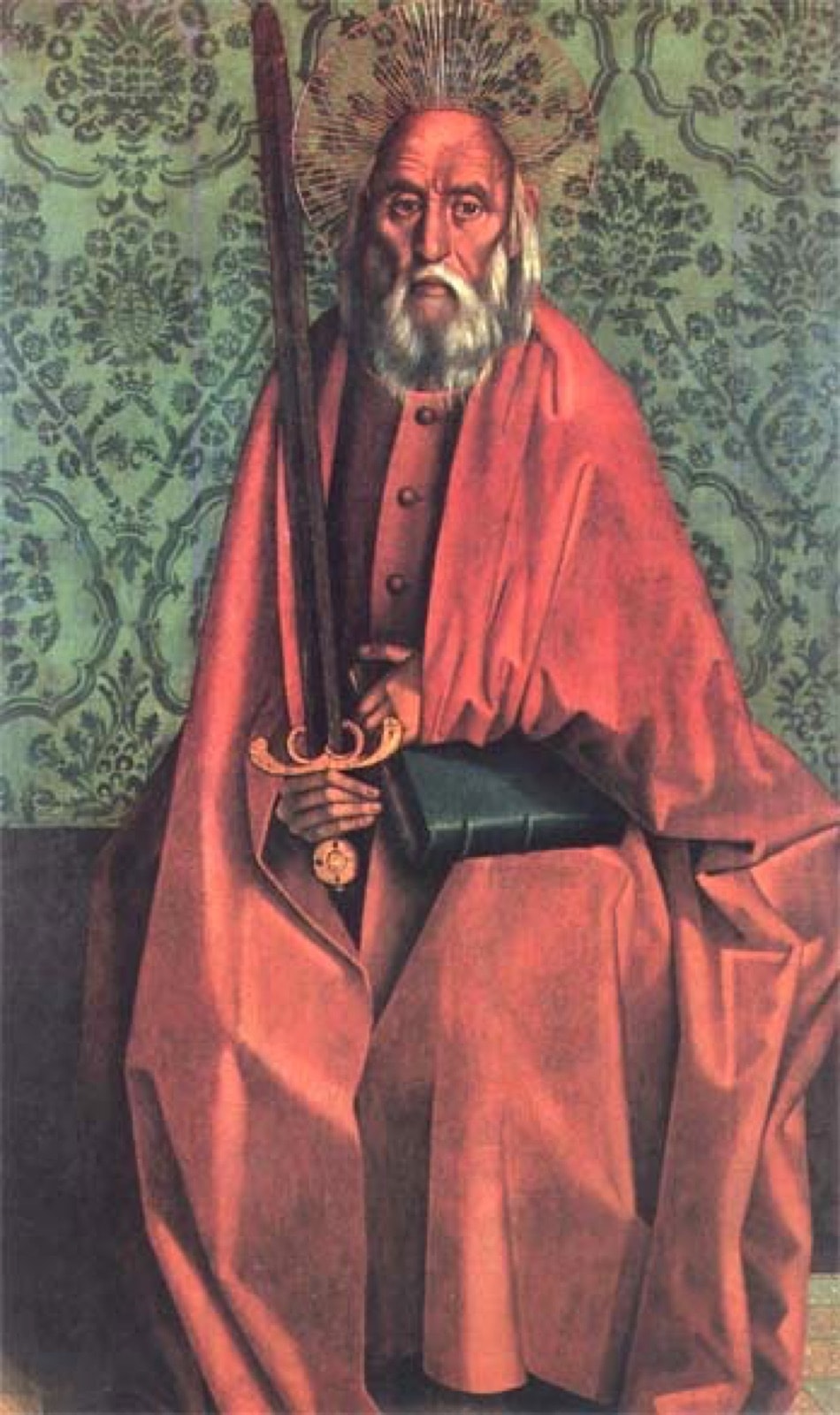 BRÈVE CHRONOLOGIE DU RETABLE DE SAINT VINCENT ET DU POLYPTYQUE — Panneau 7