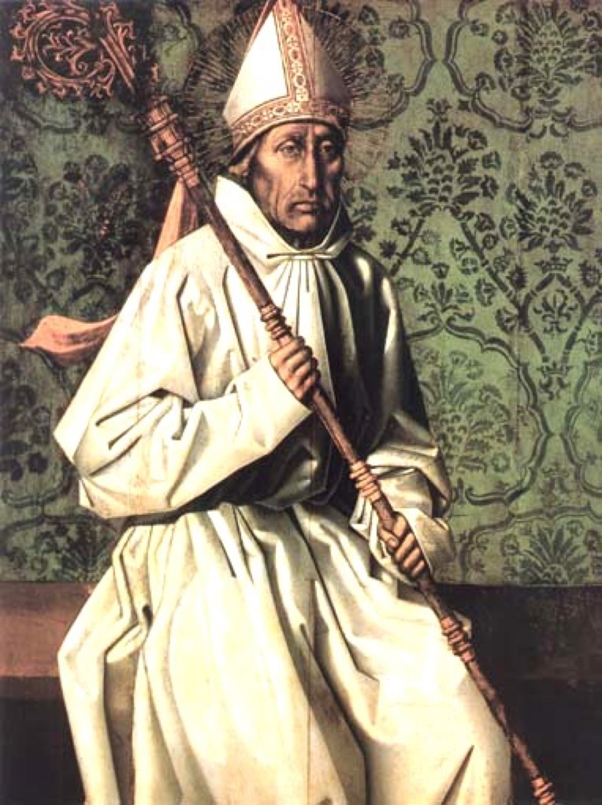 BRÈVE CHRONOLOGIE DU RETABLE DE SAINT VINCENT ET DU POLYPTYQUE — Panneau 7